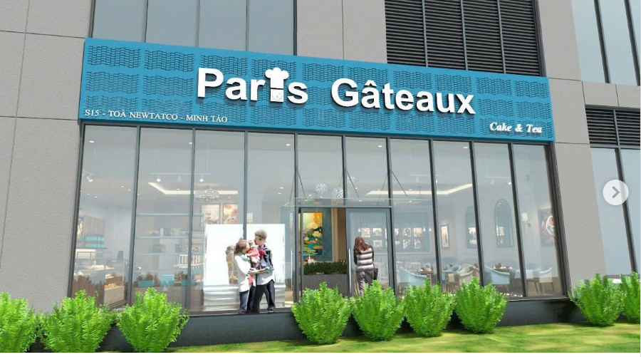 Read more about the article Paris Gâteaux chính thức khai trương cơ sở mới tại Kosmo Tây Hồ