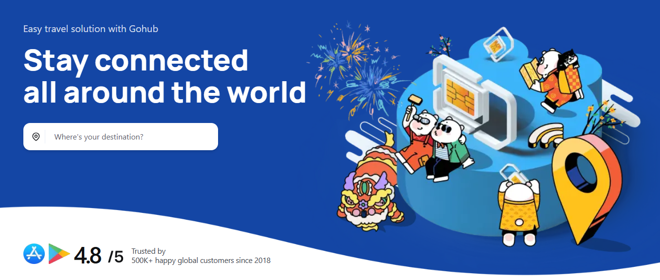 You are currently viewing eSIM Gohub Review: Is It Worth It for Travelers